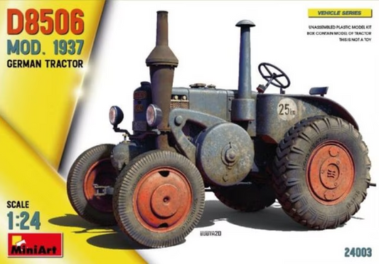 1/24 D8506 MOD. 1937 German Tractor de MiniArt