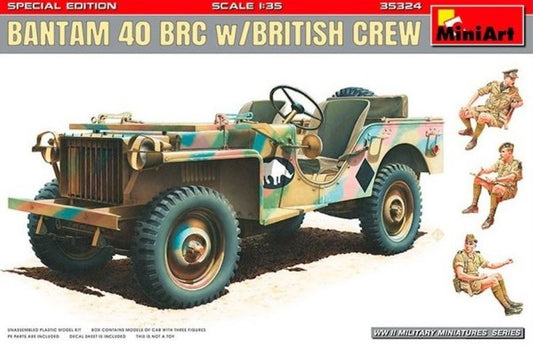 1/35 Bantam 40 BRC w/British Crew - Special Edition de MiniArt