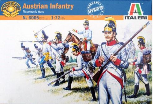 1/72 Austrian Infantry. Napoleonic Wars