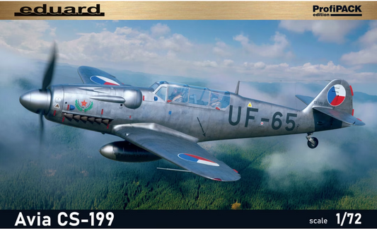1/72 Avión Checo Avia CS-199. ProfiPack edition de Eduard