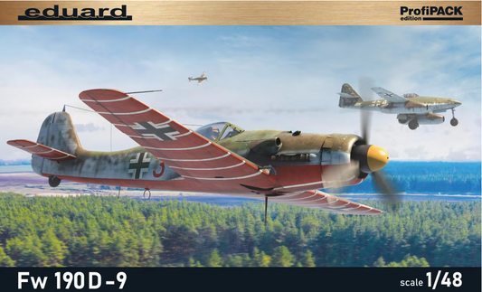 1/48 Avión Focke-Wulf Fw 190D-9. ProfiPack edition de Eduard