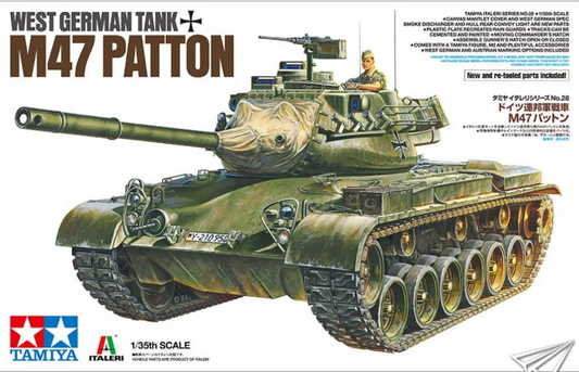 1/35 West German tank M47 Patton