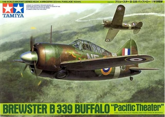 1/48 Avión Brewster B-339 Buffalo "Pacific Theater"