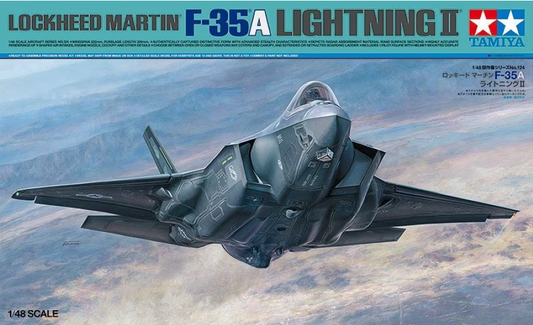 1/48 Avión Lockheed Martin F-35A Lightning II
