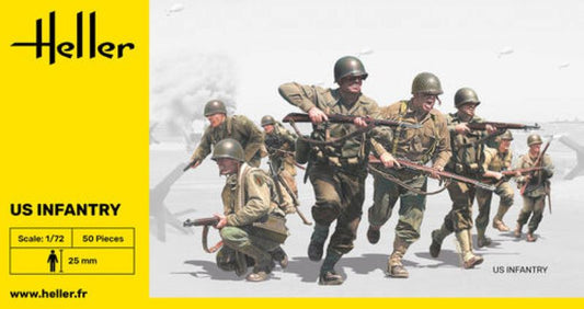 1/72 Infanterie US. Soldados americanos Segunda Guerra Mundial