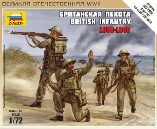 1/72 British Infantry (1939-1945)