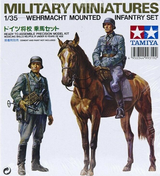 1/35 Wehrmacht Mounted Infantry Set