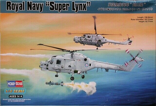 Royal Navy "Super Lynx" Helicopter