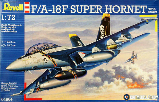 Avión F/A-18F Super Hornet
