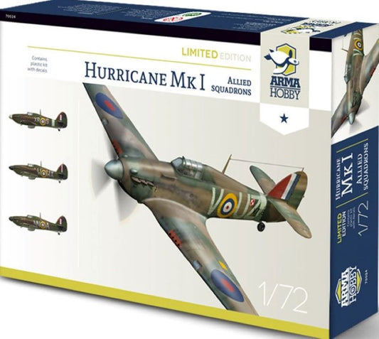 Avión Hurricane Mk I Allied Squadrons
