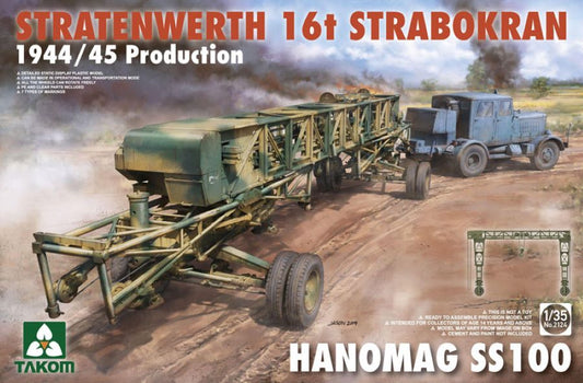 Stratenwerth 16T Strabokran 1944/45 Production